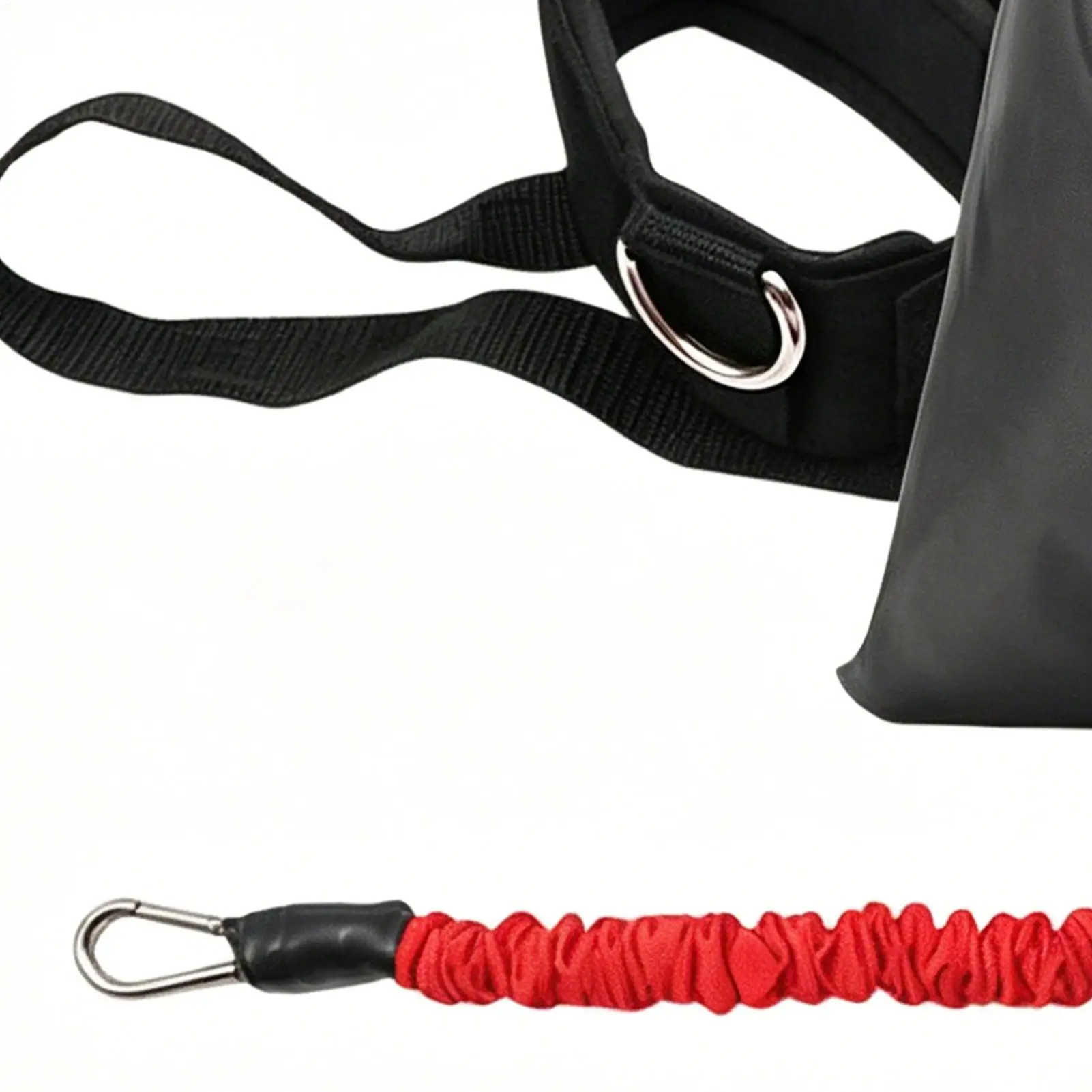 Golf Swing Training Aid With Adjustable Belt Ankle Strap Handbag Beginner Golf Swing Aid For Driving Range Backyard Garage - view 4