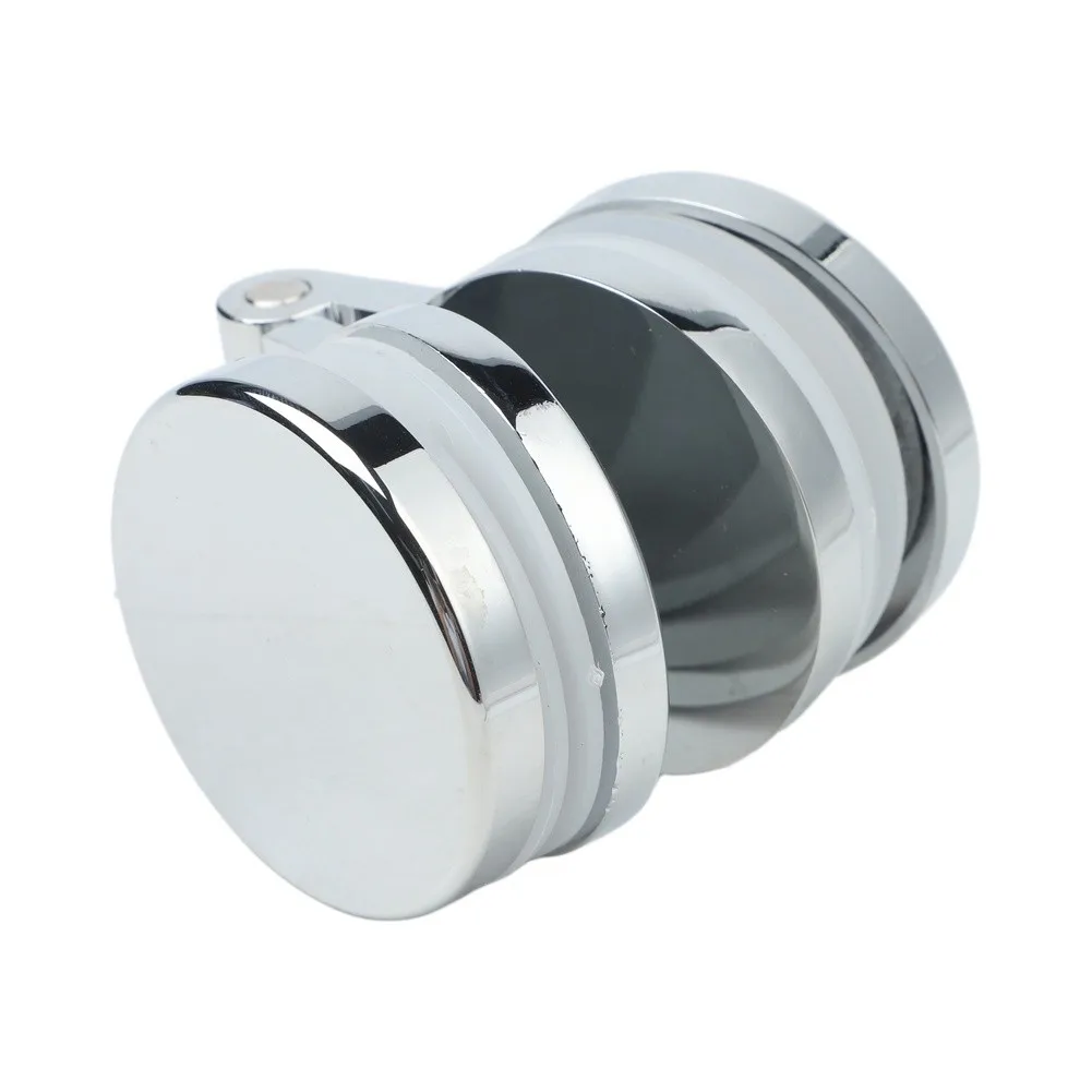 Zinc Alloy Frameless Glass Hinge For Sink And Shower Tray Screen Setups Compatible With Standard Glass Thickness
