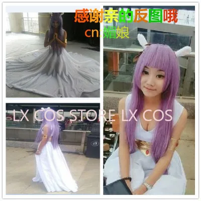 أزياء سانت سيا القماشية المفقودة ساشا (أثينا) فستان أبيض بأي حجم مخصص