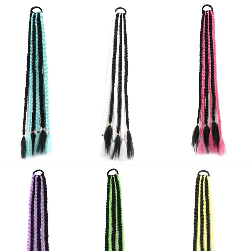 Рисунок 3 - Модная цветная резинка для волос