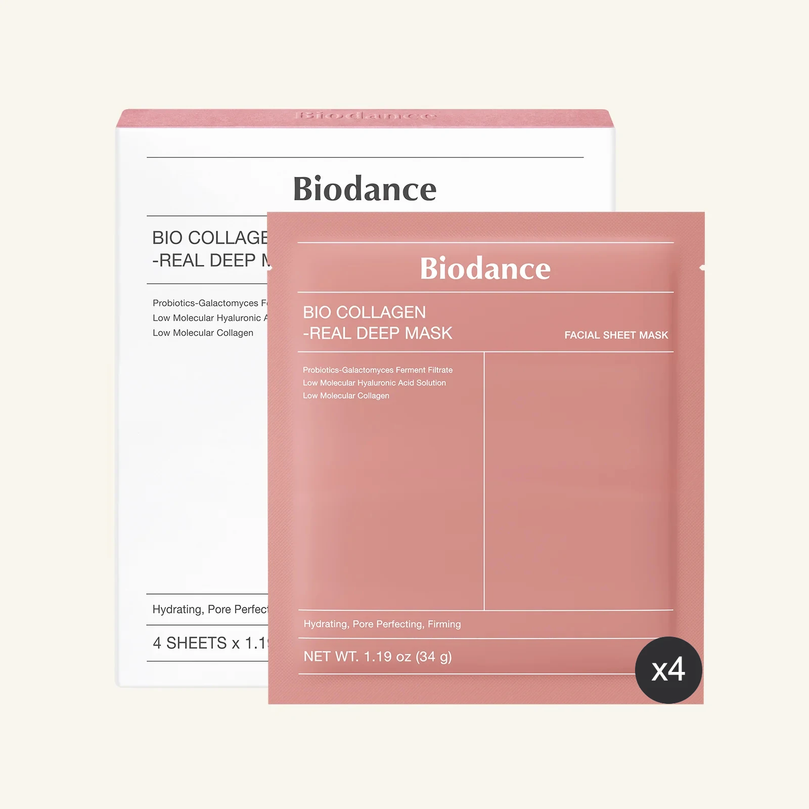 Biodance Caviar PDRN Bio-Collageen Diep Hydraterende Gelmasker Nachtmasker Hydraterend, Verkleint Porien, Verbetert Elasticiteit, Hydratatie