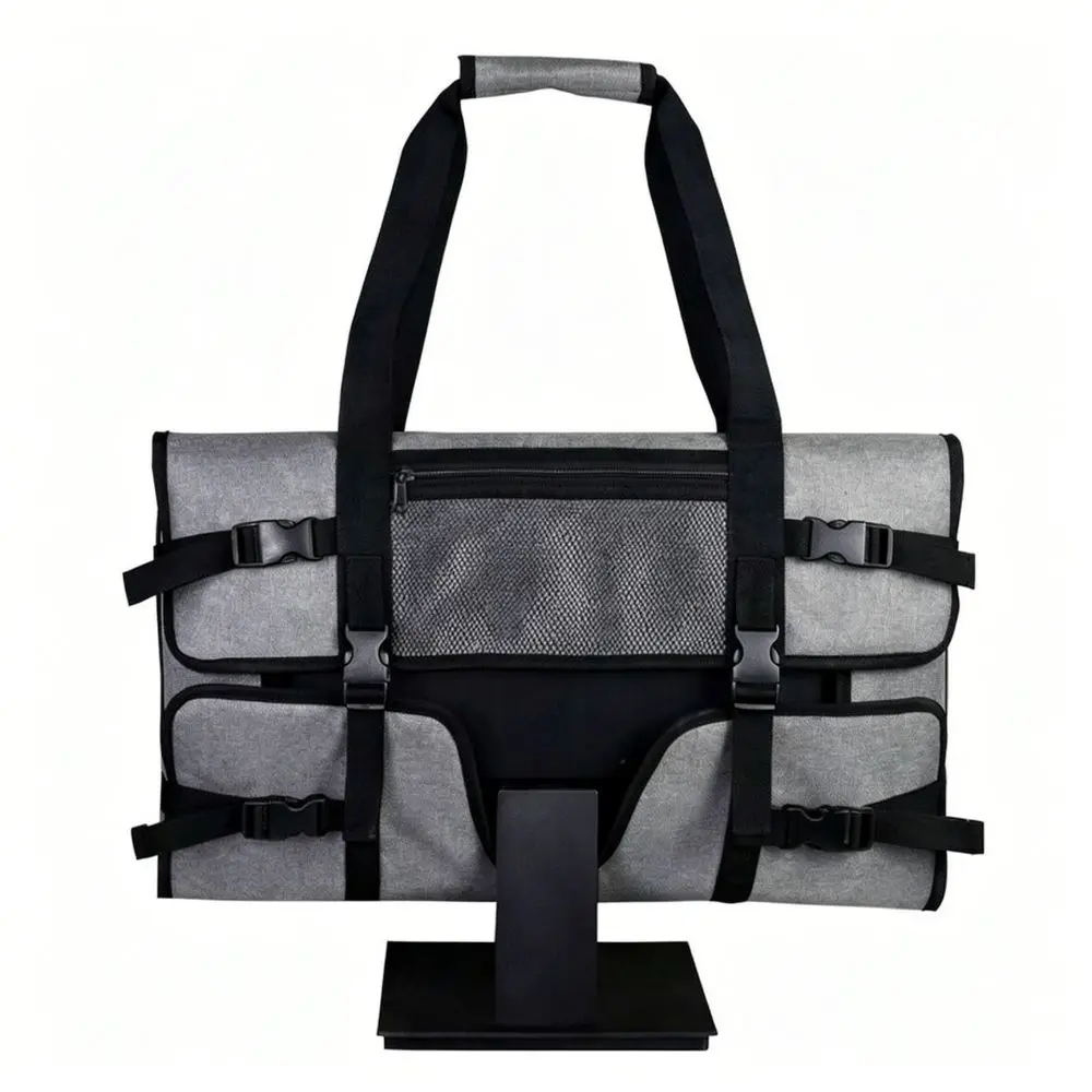 Monitor Carrying Case Portable Storage Bag For 24 To 34 Inch All In One Desktop PC Display Protective Padded Travel Handbag
