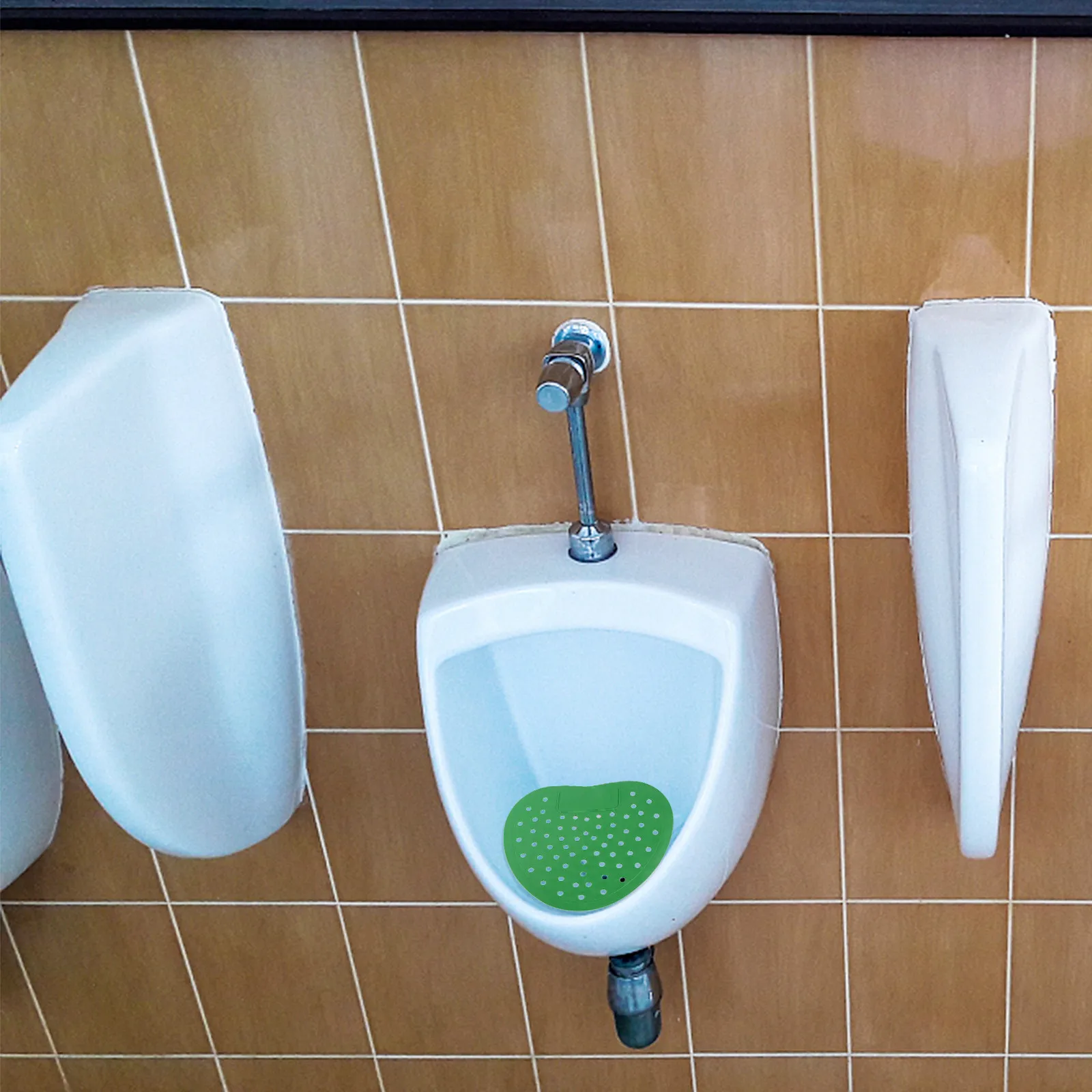 10pcs Urinal Aromatic Strainers Scented Pads Deodorizer Screens Restroom Toilet Long Lasting Fragrance Durable Plastic Fits All