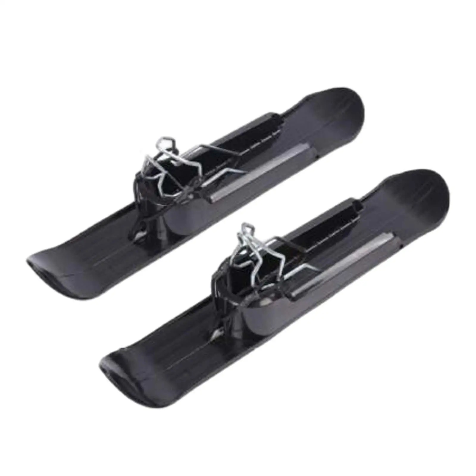 Durable Ski Plate Attachment for Scooters Balance Bike Winter Sledge Board Resistant Plastic Snowboard