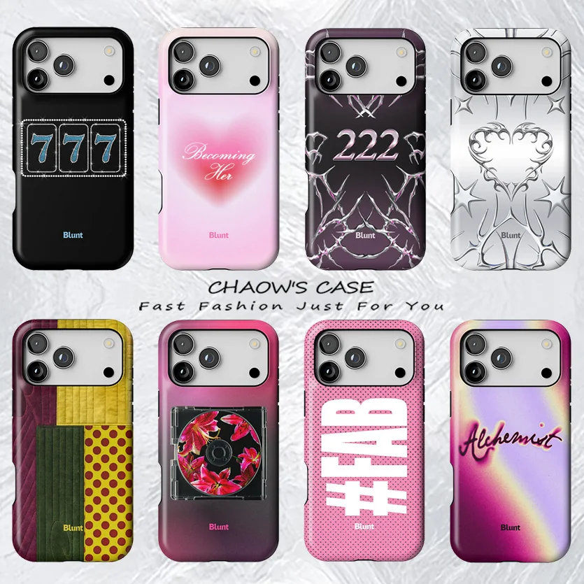 

Luxury BluntS Lucky 777 Slot Machine Phone Case for iPhone 17 17e 16e 16 15 14 13 12 11 Air Pro Max Plus Double-layer Back Cover