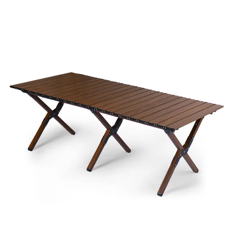 

Складной портативный алюминиевый стол для кемпинга, барбекю, пикников и уличных торговых точек