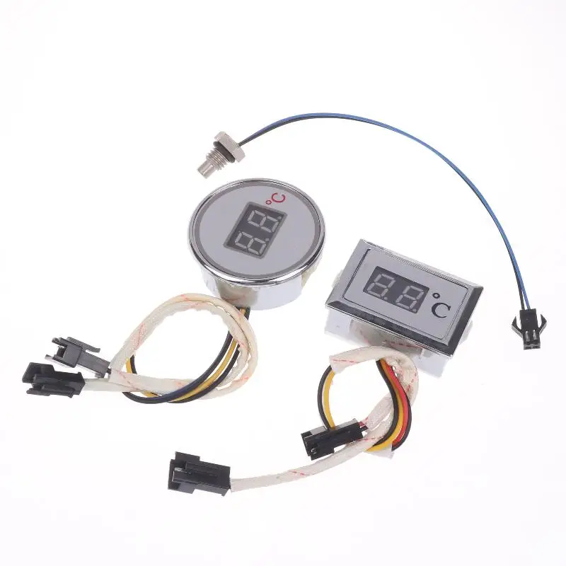 1PC General Temperature Digital Display Meter Household Natural Gas Water Heater Liquefied Replacement Accessories