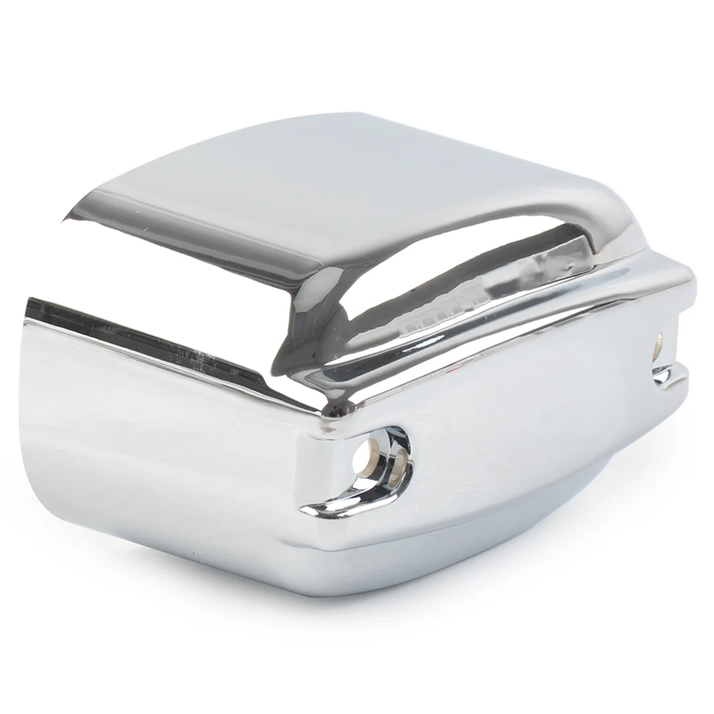 Chrome Motorbike Rear Brake Master Cylinder Cover For Harley Davidson Touring Electra Glide 1999-2007 For H-D Trikes 2009-2013