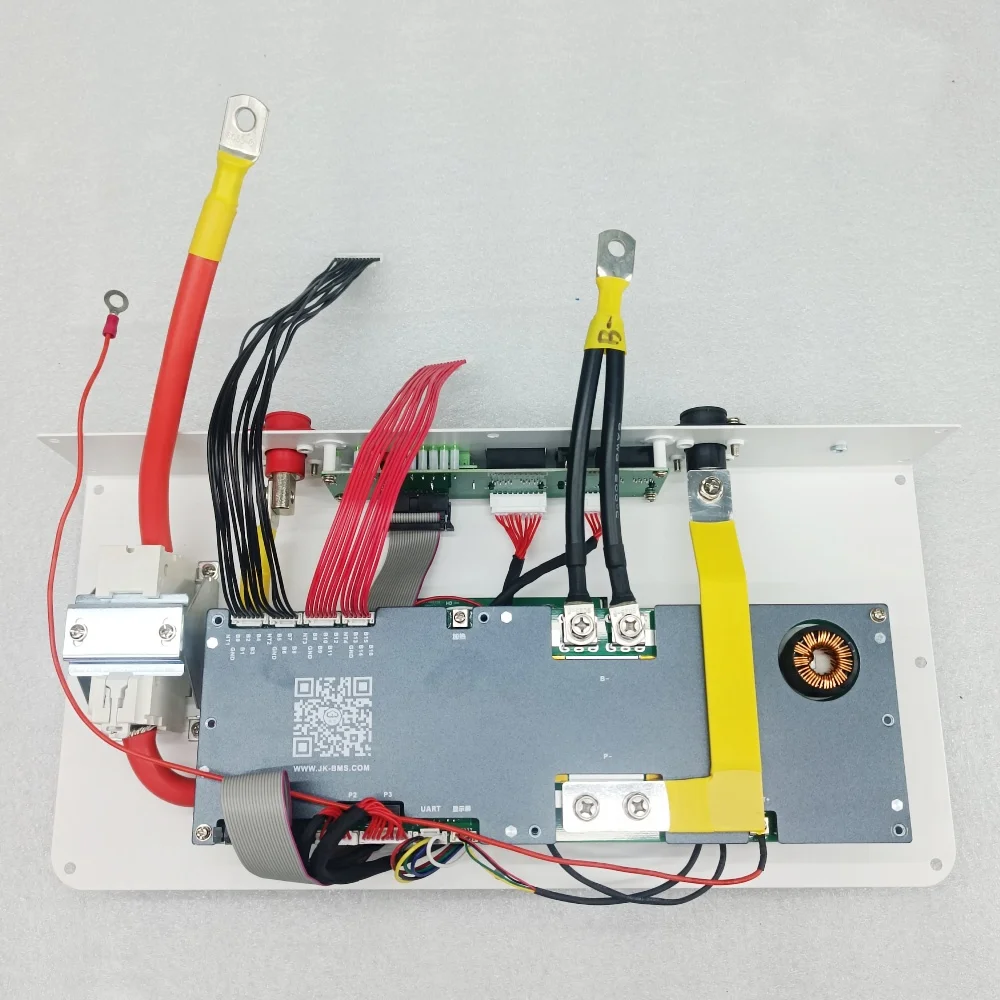 XR12 48V 280AH LiFePO4 Batteriebox 16S 51,2V DIY-Kit Solar-Heimenergiespeicher für V19 JK Wechselrichter BMS EVE CATL 280AH 302AH – Detail 12