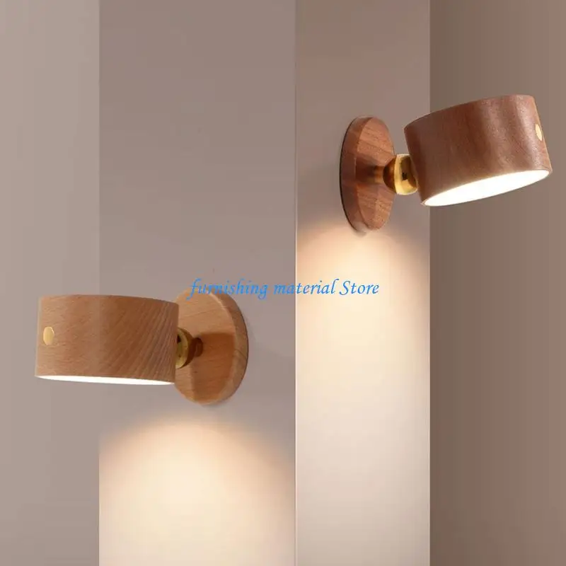 Y5GD Easy Installation Rechargeable LED Wall Light Base Touch Soft Variable Brightness For Comfortable Home Setting
