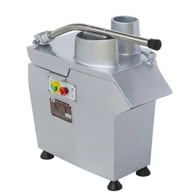 

New TR-21 Melon Fruit Vegetable Slicer Commercial Stainless Steel Desktop Slicer Multifunctional Potato Slicing Shredding Machin