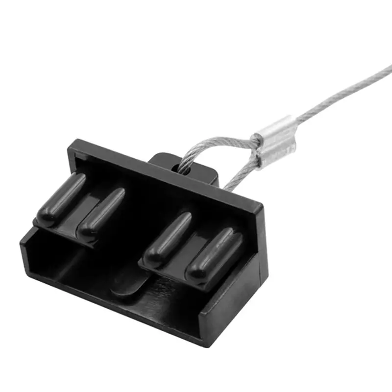 FSTE-6 Pack 50A For Connector Dust Covers - Flame Retardant Protective Caps For RV,Forklift, Golf Cart Battery Plugs