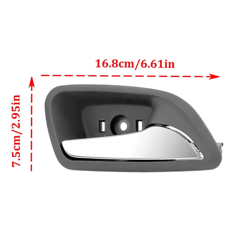 1Pcs Left/Right Interior Door Handle For Chevrolet Cruze 2009-2015 Car Accessories 96952176 96952178