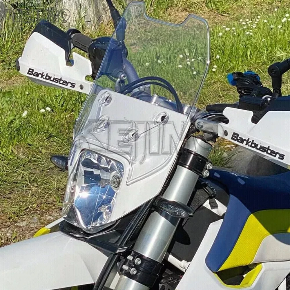 

For Husavarna FC350/450 FE250/350/501/450 TC125/250 TE150/250/300 701 SM/Enduro Motorcycle Windshield Windscreen Wind Deflector