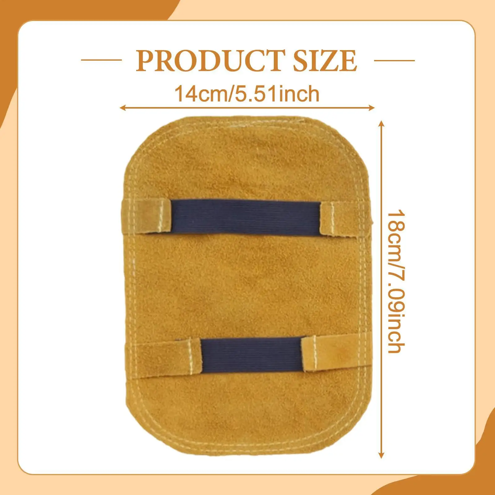 

Welding Hand Pad Fireproof Welder Gear Guard for Furnace Boiler Workplace