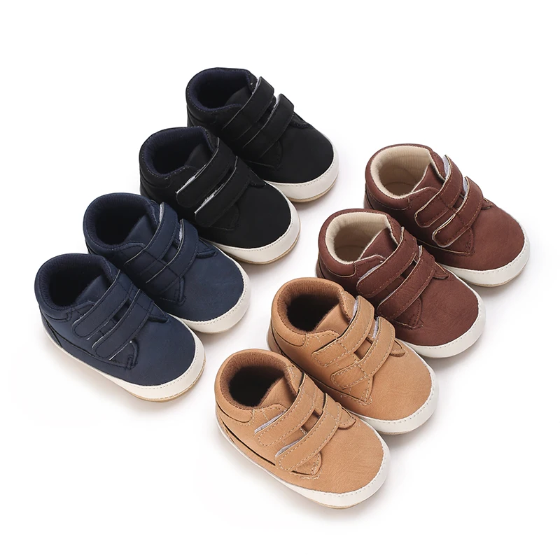 

Spring And Autumn Summer Dynamic Shoes Learning To Walk Shoes Baby's Magic Baby Shoes Soft soled New Shoes
