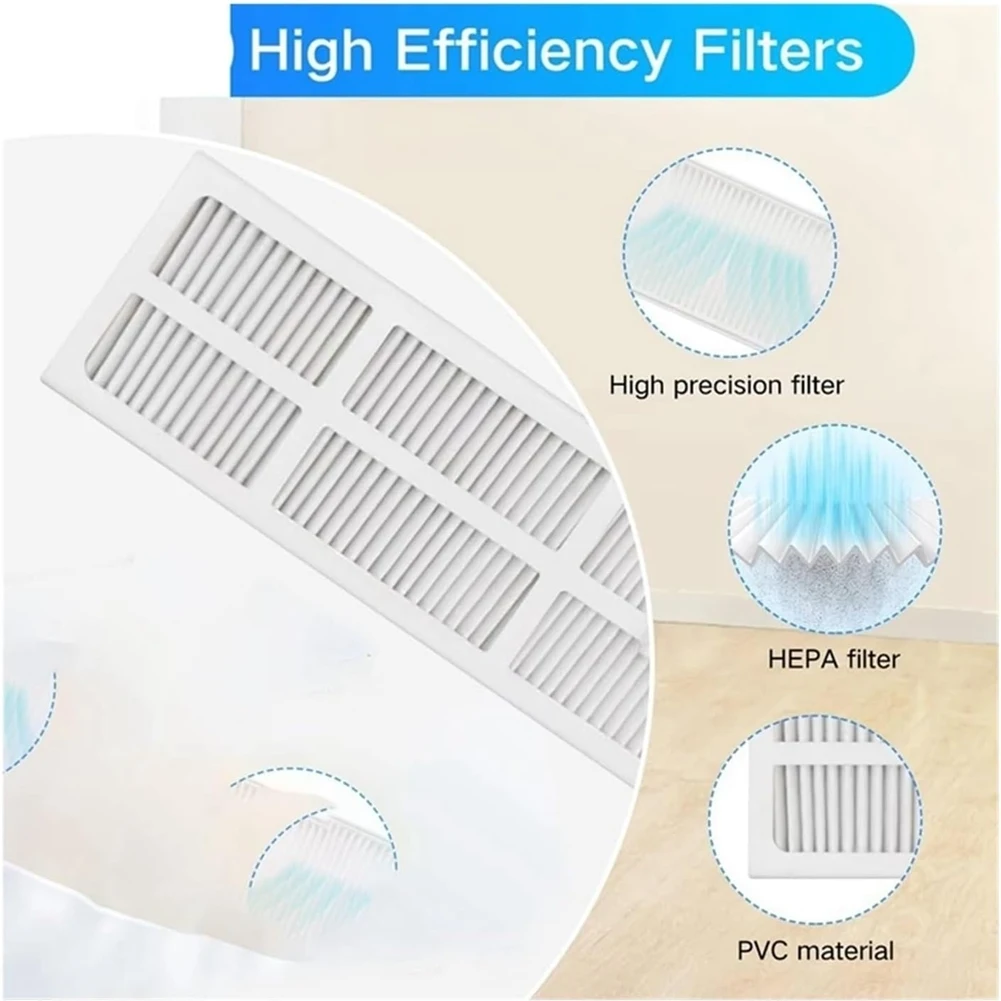 A59Z-فرشاة دوارة فرشاة جانبية مماسح وسادة مرشحات لاستبدال NARWAL J3 جهاز آلي لتنظيف الأتربة اكسسوارات غطاء فرشاة رئيسي