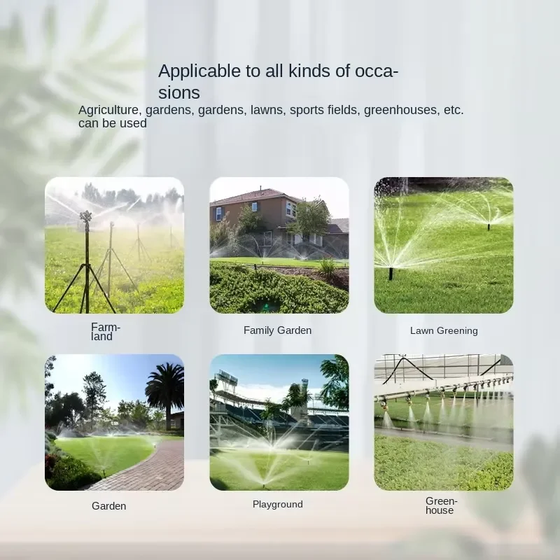 i DaringFish China Intelligent Irrigation Controller for Garden Farmland Park Scenic Villa-Solenoid Valve Irrigation System