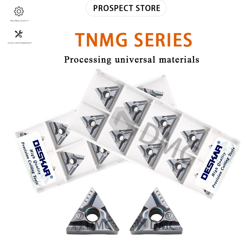 

Резак с ЧПУ TNMG160404R-VF 160408R-VF 160404L-VF 160408L-VF LF6008 Токарный станок с числовым программным управлением Режущий инструмент с токарным лезвием Серия TNMG