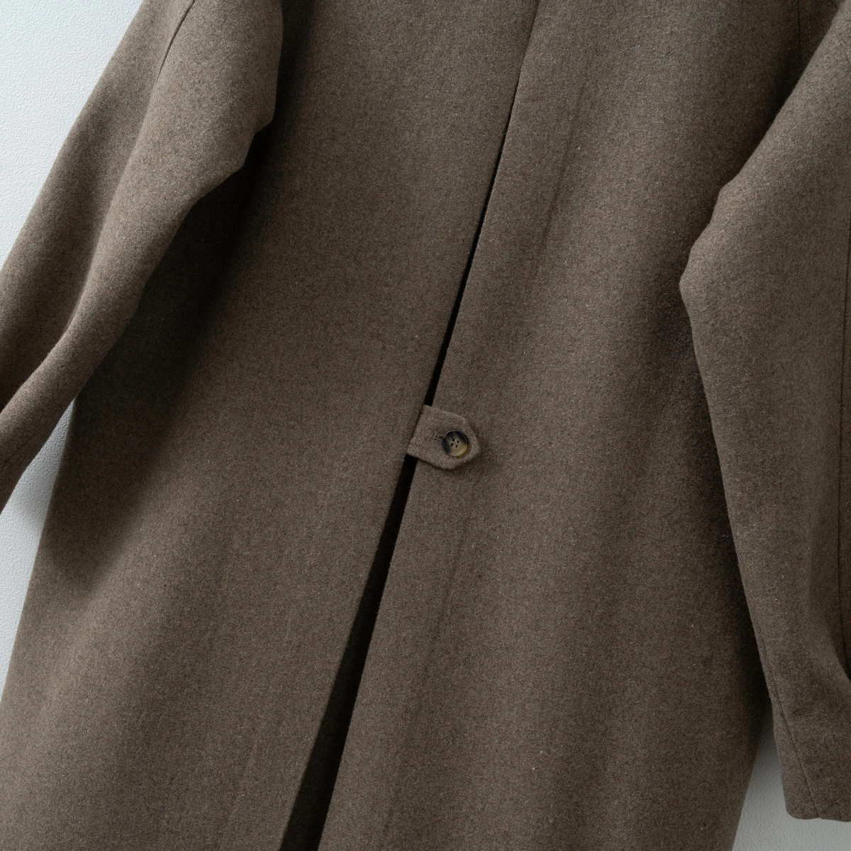 Women's Spring Wool Maxi Coat - Long Overcoat