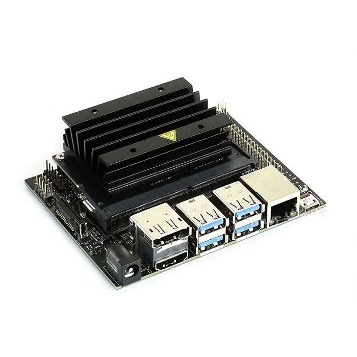 Inteligência artificial AI Computador Jetson Nano Developer Kit Jetson Nano B01 4GB para robôs de aprendizagem profunda