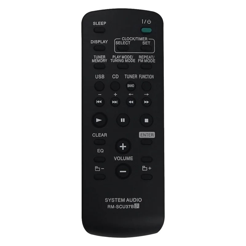 Leading-RM-SCU37B Player Remote Control For Sony Audio Player RM-SCU37B CMT-BX3 BX30R Replacement Remote Control