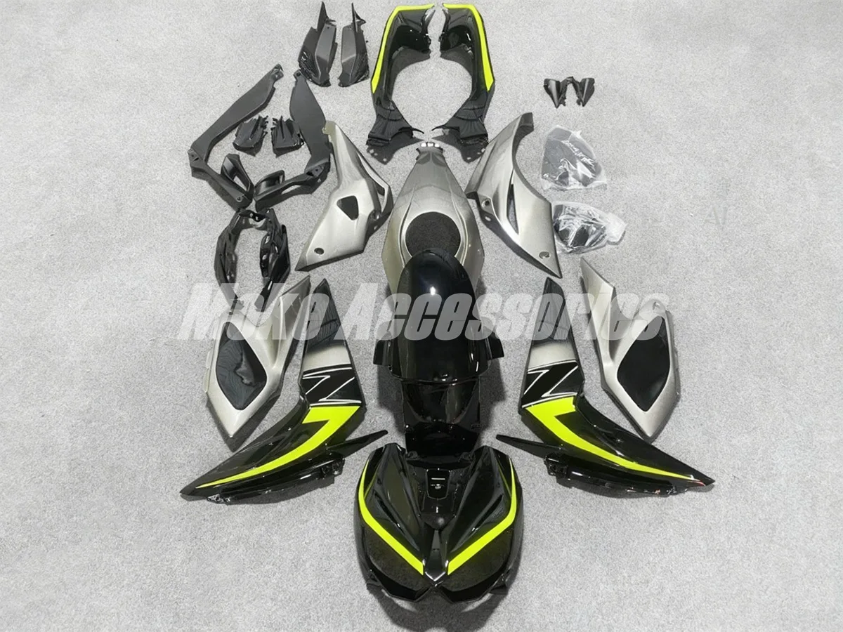 Fairings Kit Fit For Z1000 2014 2015 2016 2017 2018 2019 Bodywork Setinjection New Abs Black Neon
