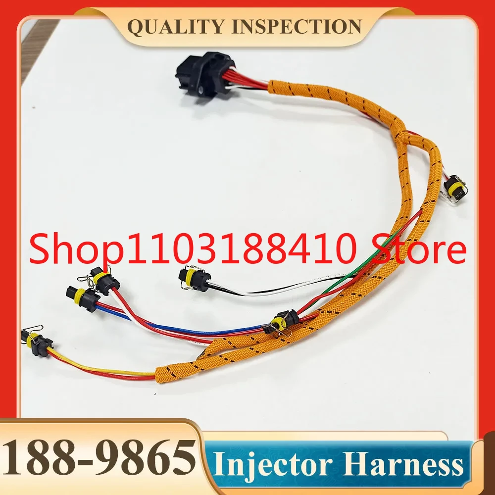 

C-9 1889865 188-9865 Injector Wire Harness For Excavator CAT 330C 330D 336D Wire Harness