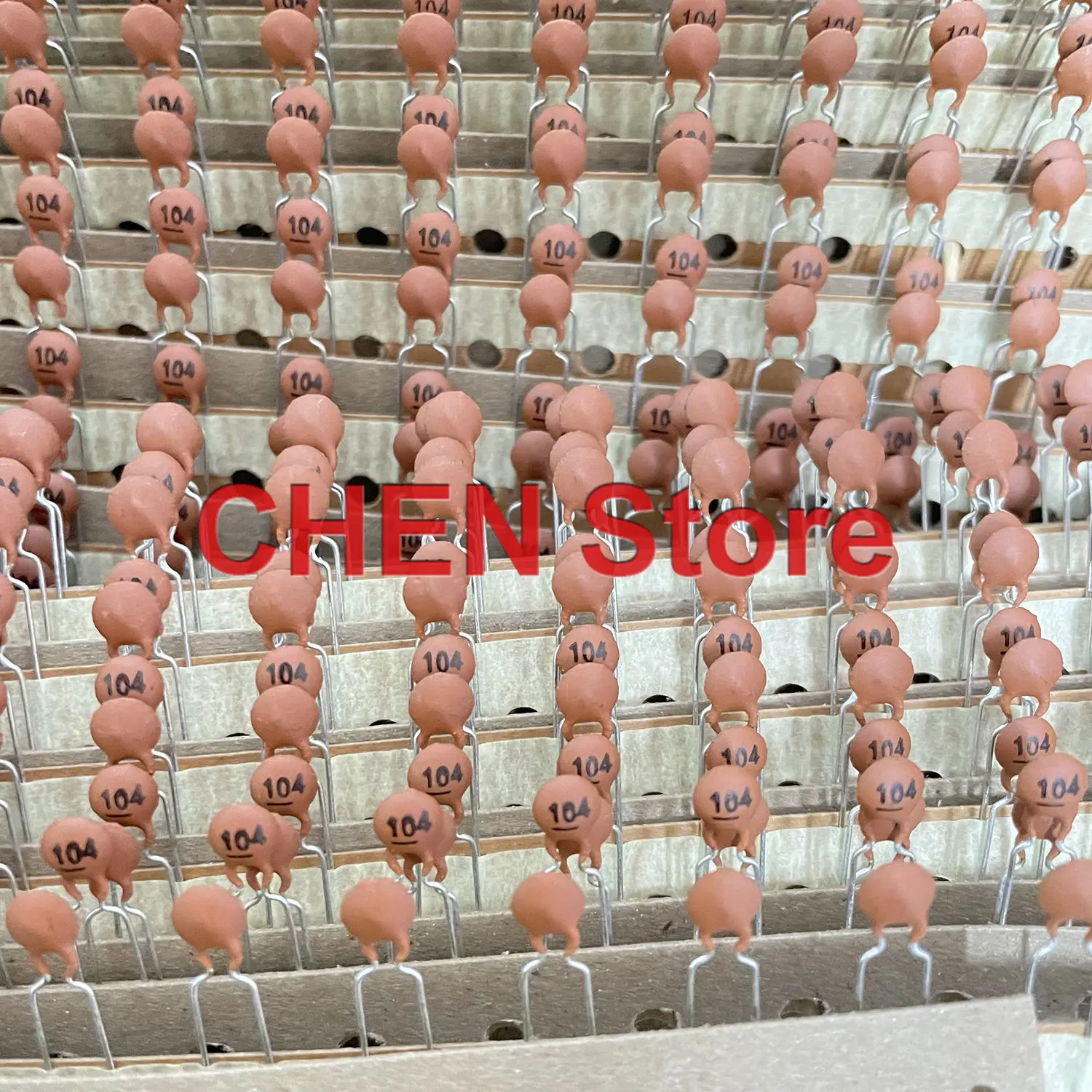 100PCS 1NF 10NF 50V Low-Voltage Ceramic Chip Capacitor 5MM Rohs Certification Contact Me For Other Models 102 103