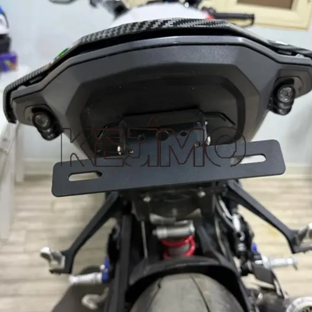 M1000R 2023-2025 2026 FOR BMW S1000R / Sport S1000RR M Sport 2019-2026 M1000RR 2021-2022 License Plate Holder Number Motorcycle