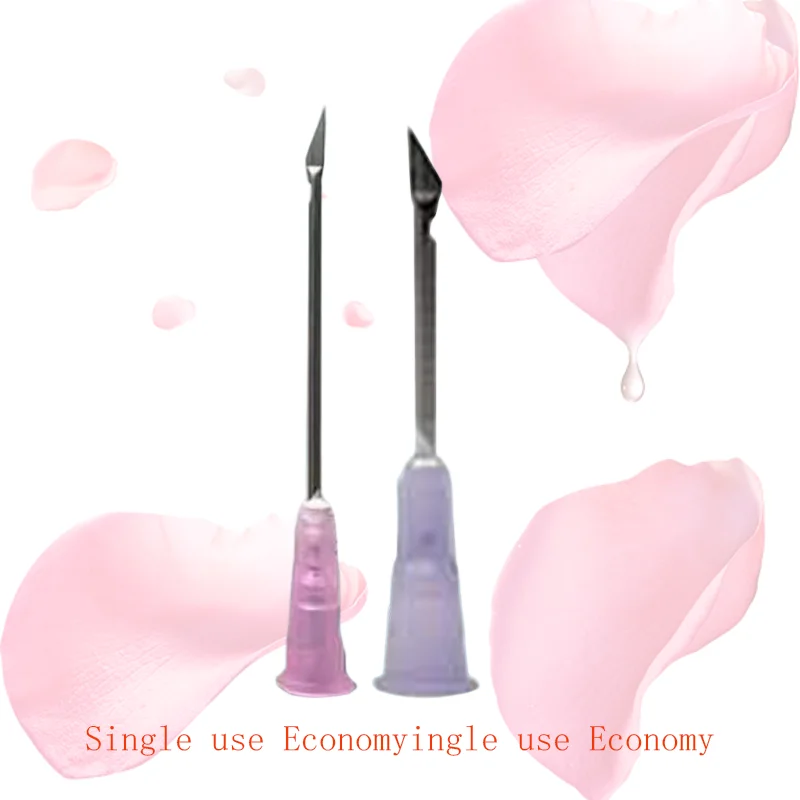 100pcs/box Available in 18G Sterile Pack, Single Use Economy, SUBCISION -NOKOR NEEDLE BEST QUALITY,
