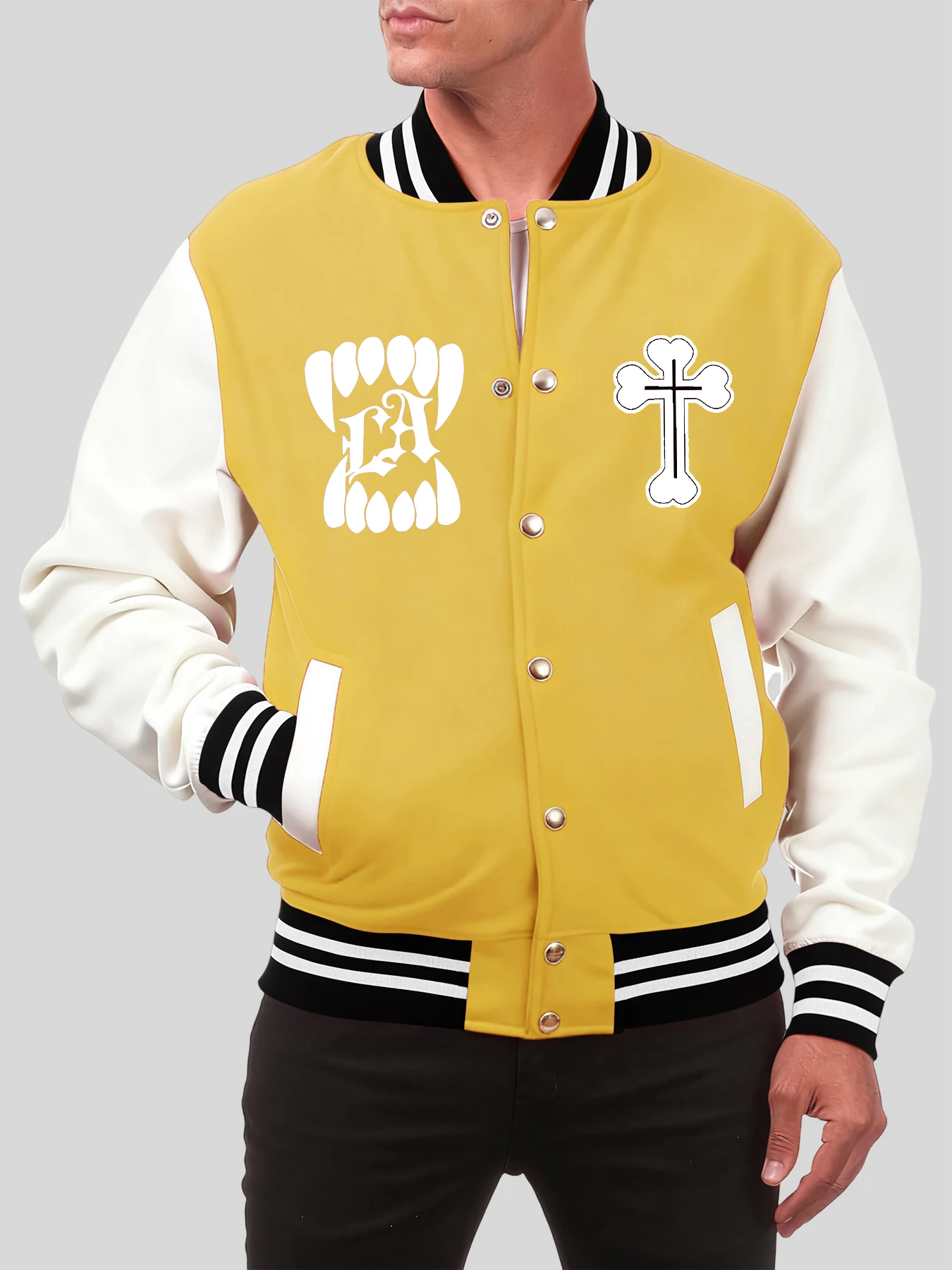 

Мужская бейсбольная форма с принтом в США и 13, свободные красочные куртки, уличная хлопковая уличная одежда на пуговицах, одежда для мужчин