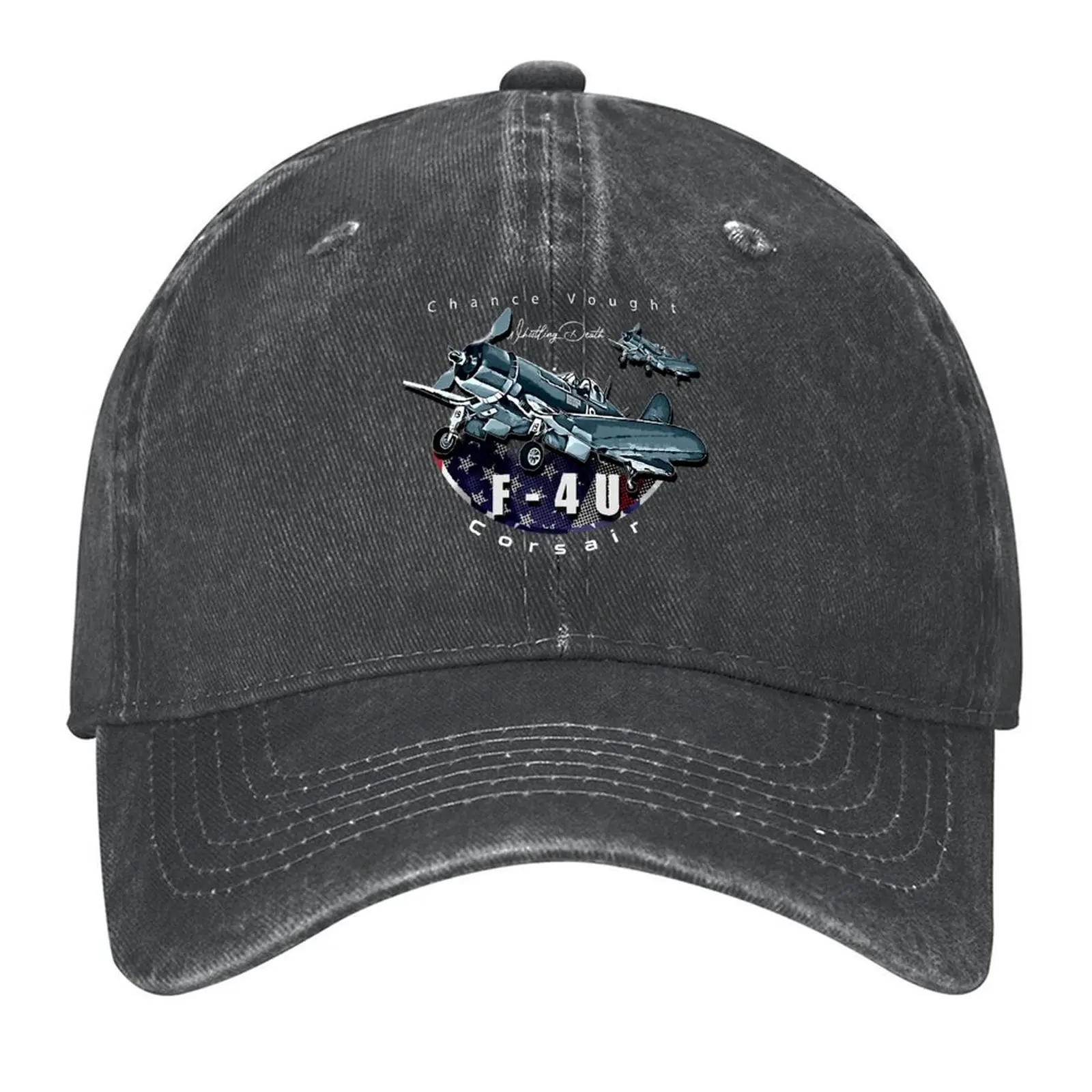 

Chance Vought F-4U Corsair Aircraft Baseball Cap Designer Hat black cute Trucker Cap Man Women's