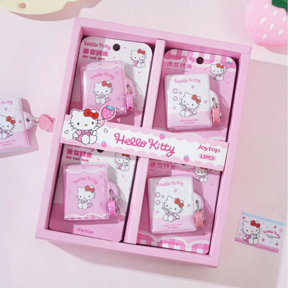 Hello Kitty and Friends - Mini juego de papelería coleccionable, artículos de papelería lindos, accesorios Sanrio, lindas notas adhesivas, suministros escolares Kawaii, divertidos suministros de Hello Kitty and Friends - Mini juego de papelería coleccionable, artículos de papelería lindos, accesorios Sanrio, lindas notas adhesivas, suministros escolares Kawaii, divertidos suministros de