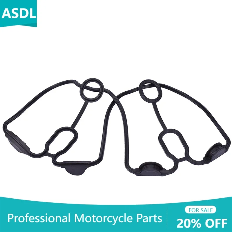 Motorcycle Engine Parts Cylinder Head Gasket Seals for Honda CBR400RR NC23 1988-1989 CBR400RR NC29 1990-1995 12391-MV4-000