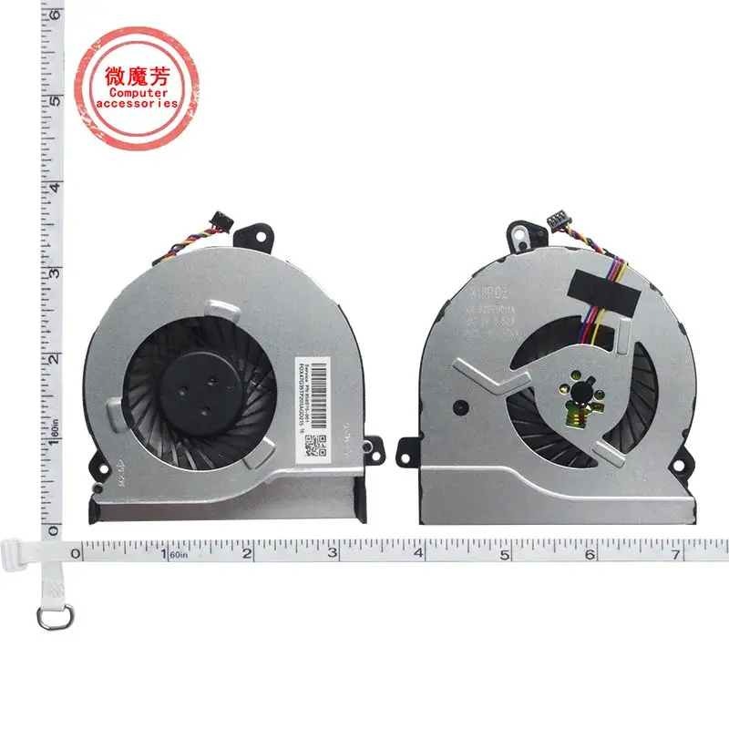 

New Laptop CPU Cooling Fan For HP Pavilion 15-AK 15-AK000 15-AK100 15-AK030TX 15-AK002TX 15-AK003TX 834784-001 TPN-Q159