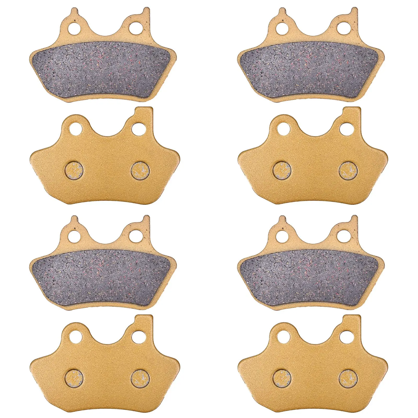 Front Rear Brake Pads Disc Motorcycle for Harley Dyna FXDLi Dyna Low Rider Spoke Wheels / FLHTCU-I Electra Glide Ultra Classic