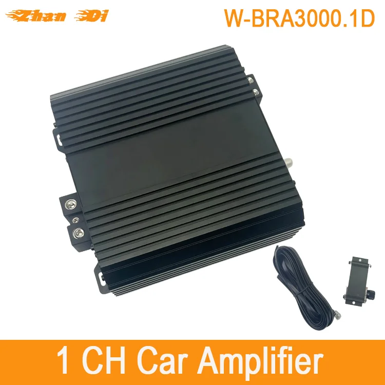 Factory Wholesale Brazilian Monoblock Car Audio Amplifier 3000 Watts Class D Amplifier for Cars 1 Channel