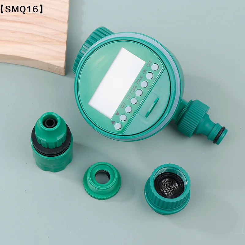 Plant Watering Control Device With Display Electronic Automatic Irrigation Timer Garden Intelligent Valve Watering  Spray【SMQ】