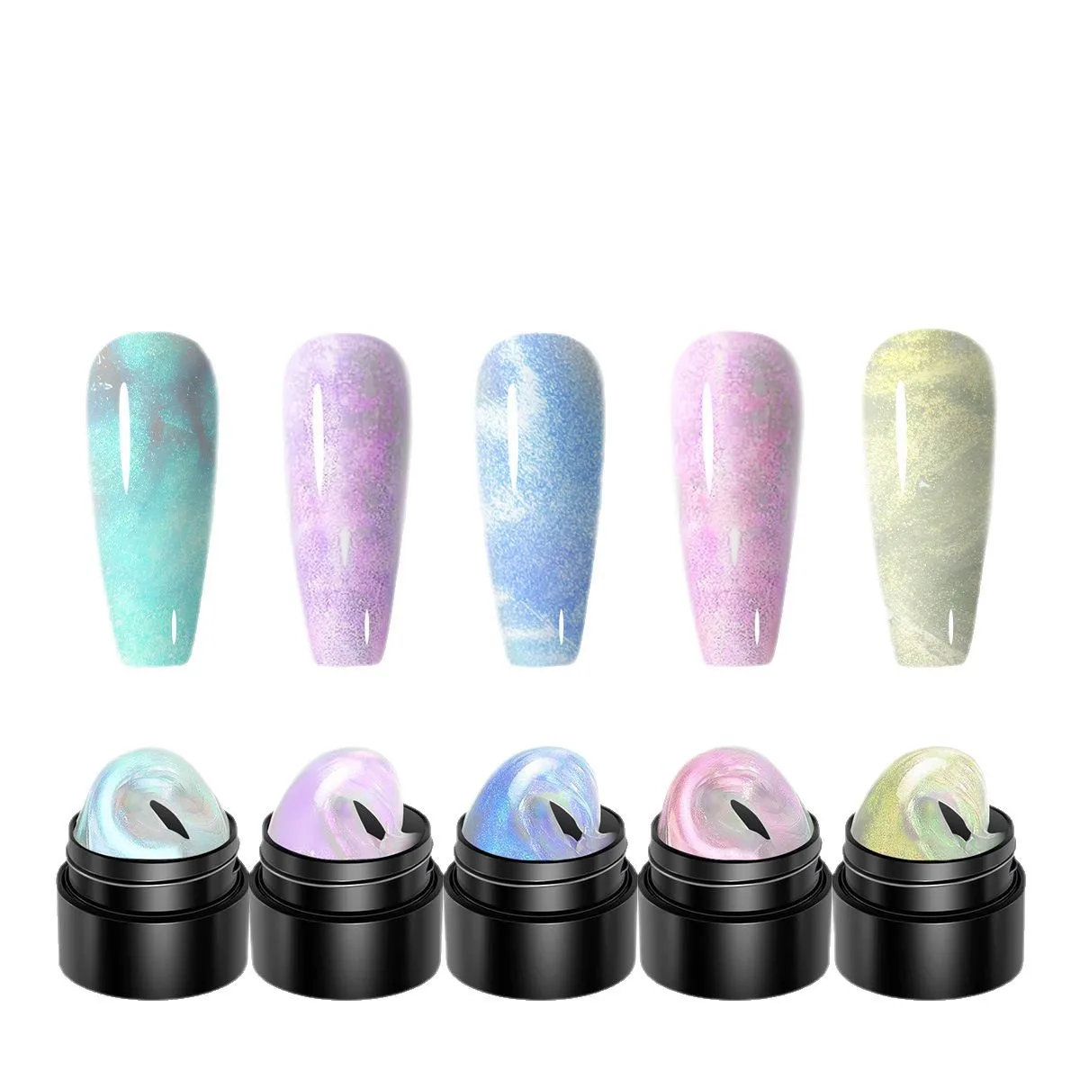 Biały, nieprzywierający żel do przedłużania paznokci, do modelowania 3D, rzeźbienia, zdobienia kwiatami, do samodzielnego wykonania zdobień paznokci, akrylowy, hurtowo.