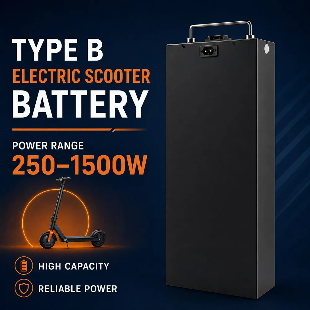 Scooter-Akku 60V Lithium-Batteriepack mit BMS Wasserdichtes Gehäuse Passend für City Coco Elektroroller Elektrowerkzeuge