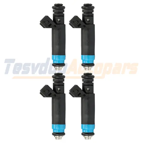 4Pcs FI114992 High Performance 850cc 80lb EV1 Fuel Injector For V8 LT1 LS1 LS6