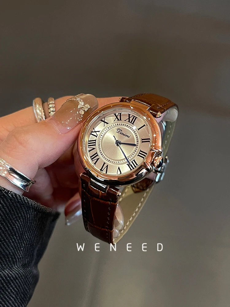 

2025 New Women's Watches Light Luxury Fashionable High-end Women's Watches Luxury and High-quality Watches Gifts