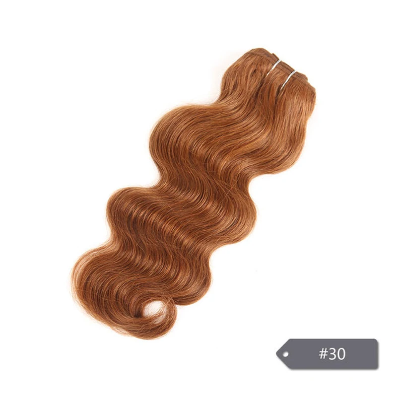 Joedir Body Wave Bundles Human Hair Bundles Brazilian Hair Wave Bundles 1/2/3 Pcs/Lot Sew In Hair Extensions #27 #30 #99J 10-22