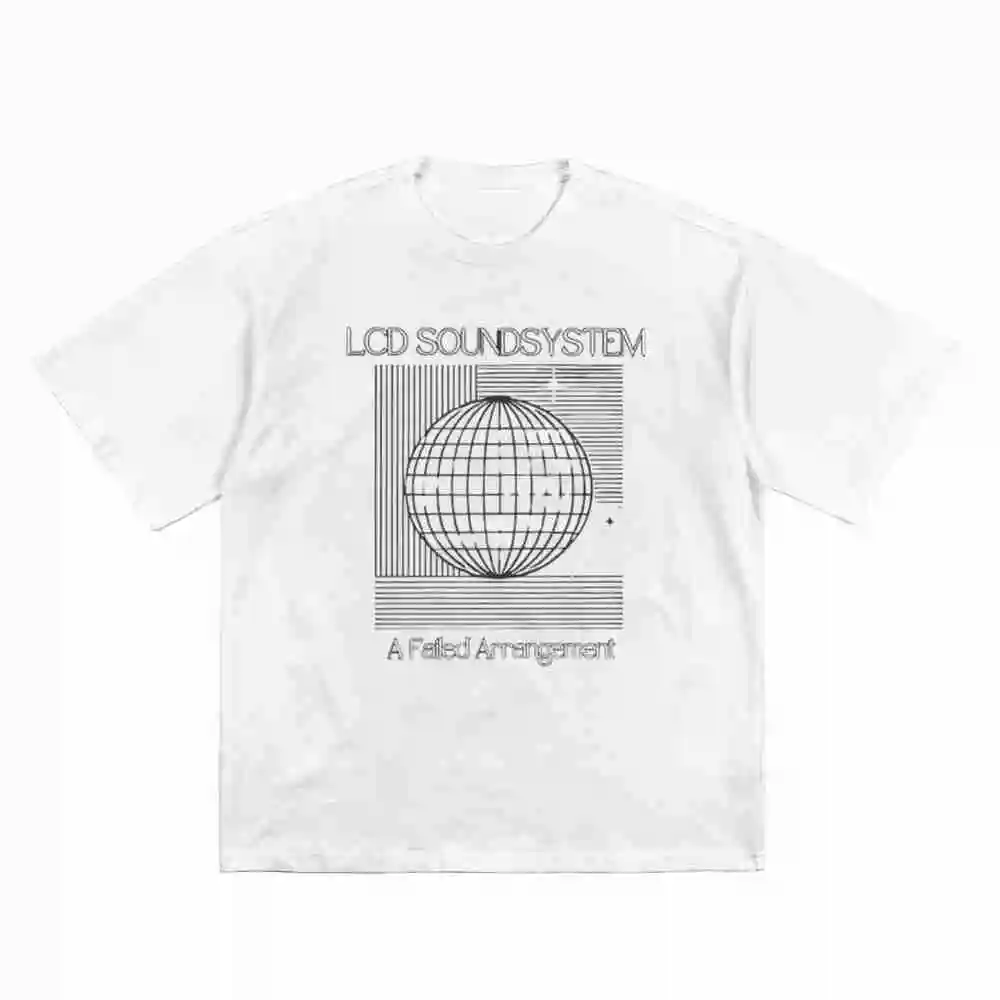 LCD Soundsystem Short Sleeve Tee 100% Cotton T-Shirt