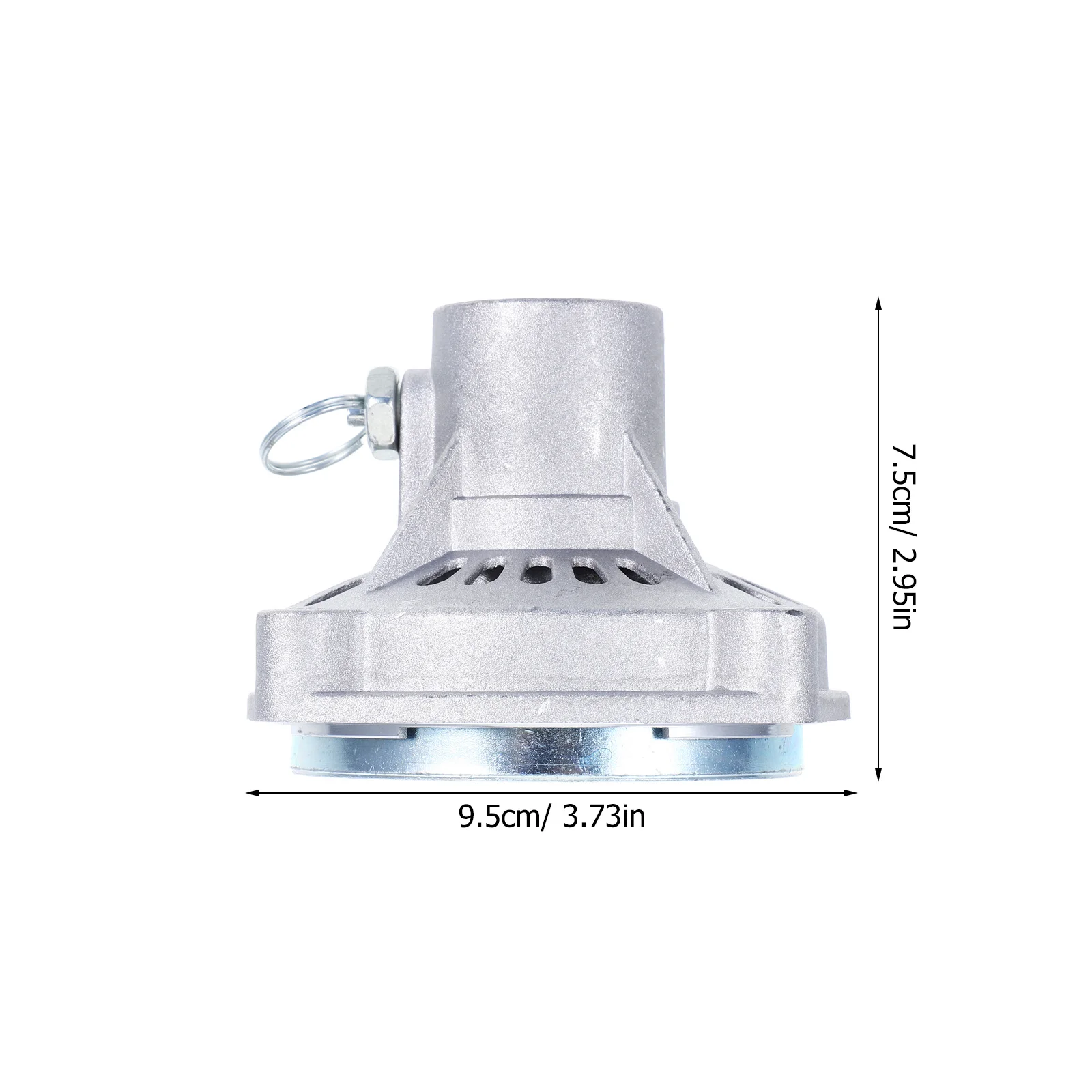 Langlebige Verbindungsplatte für Rasenmäher, robuster Trimmeranschluss, robuste Rasenmäheranschluss, Zubehör für Rasentrimmer, zuverlässiger Rasen