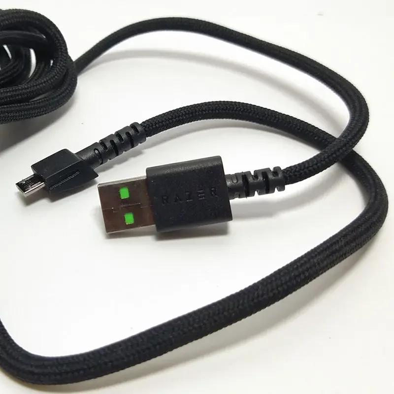 Mouse USB Charging Cable Cord for Razer Basilisk & Viper Ultimate & Naga Pro & DeathAdder V2 Pro Wireless Gaming Mouse