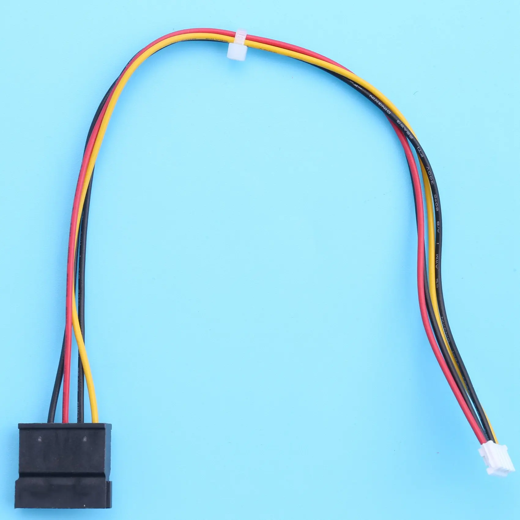 RISEN PCI-E 6PIN Entrada DC 12V 300W DC-ATX-300W 24Pin PICO ATX Switch PSU Módulo de fuente de alimentación