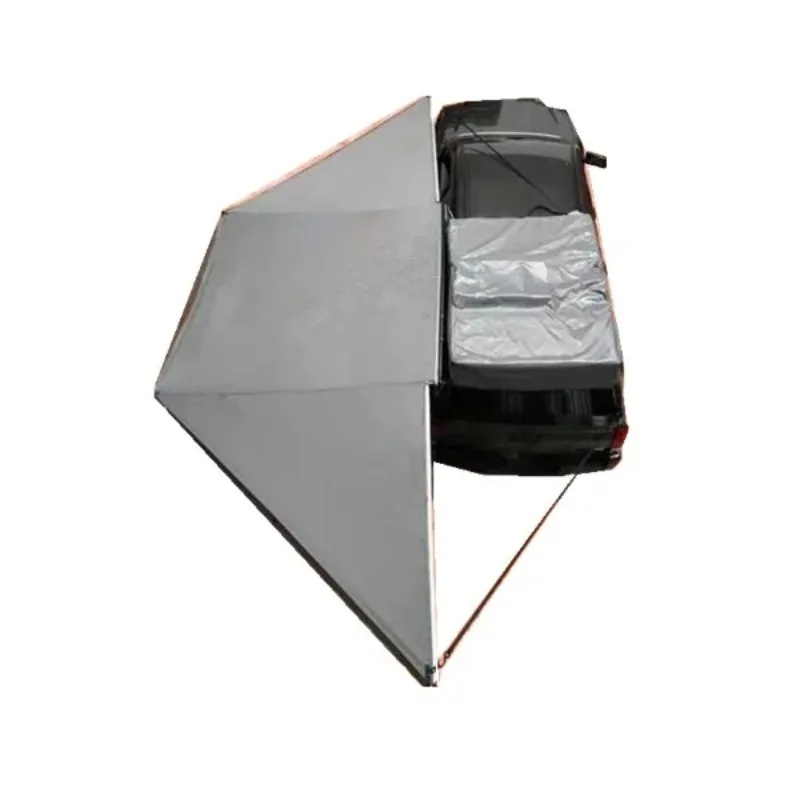 2.0m and 2.5m Radius 180Degree 280G Oxford Fabric Camping Tent Car Awning Car Side Tent