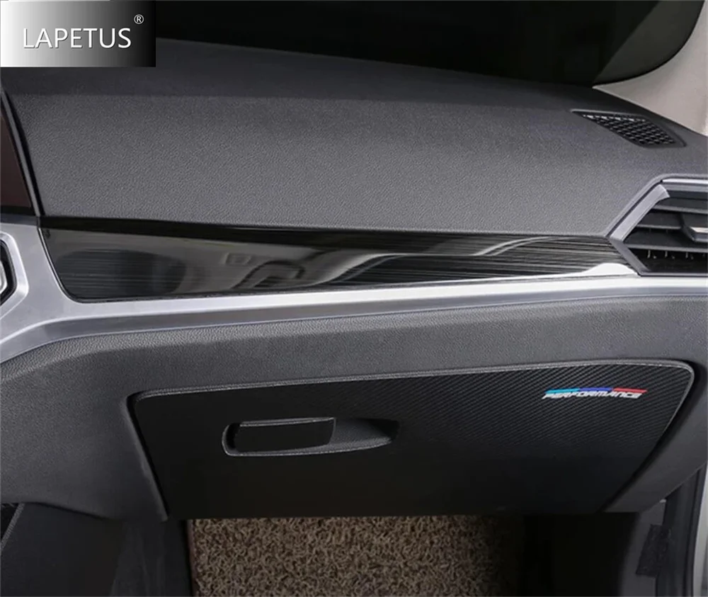 

Black Brushed Car Shift Gear Panel / Window Lift Button / AC Outlet Vent Cover Trim Accessories For BMW 3 Series G20 2019 - 2024
